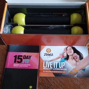 Zumba Gold, 15 day fit and 8 ZIN xtras
